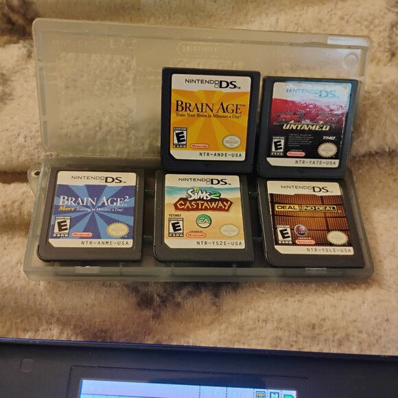 Nintendo DS game system